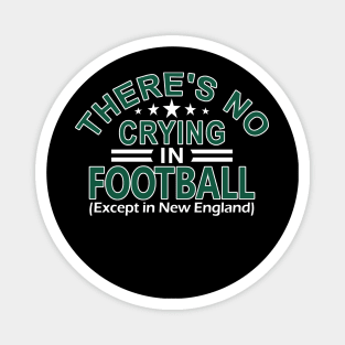 New York Pro Football - Funny No Crying Magnet